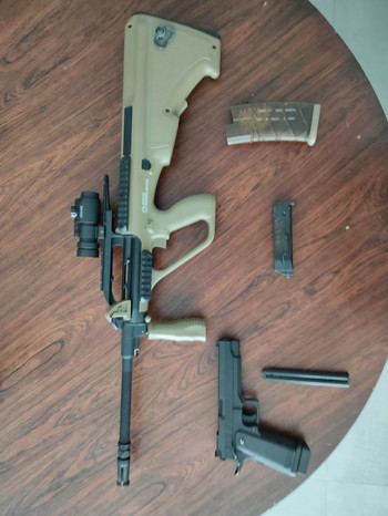 Image 3 pour ASG Steyr AUG A2 Proline (Tan)