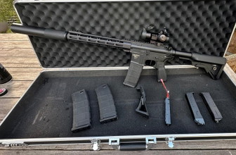 Image for Novritsch SSR4 Mk1 AEG Airsoft Gewehr  Neuwertig