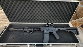 Afbeelding 2 van Novritsch SSR4 Mk1 AEG Airsoft Gewehr  Neuwertig