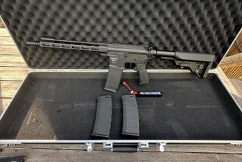 Afbeelding 3 van Novritsch SSR4 Mk1 AEG Airsoft Gewehr  Neuwertig