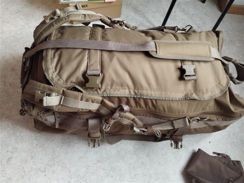 Image 1 for French army bag