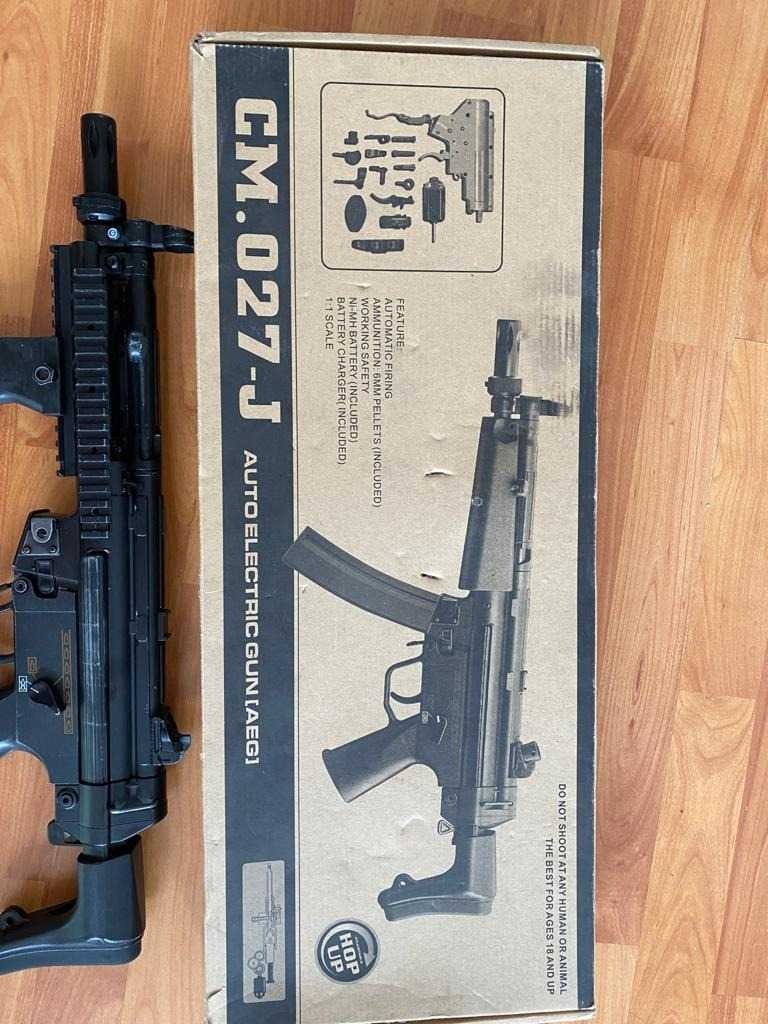 Image 1 for Cyma MP5  full metal