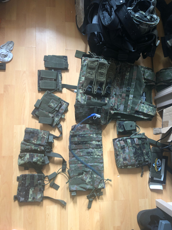 Afbeelding 2 van Invader gear Mod Carrier Combo Flecktarn