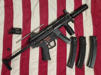 Afbeelding 2 van WE MP5K