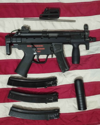 Afbeelding 3 van WE MP5K
