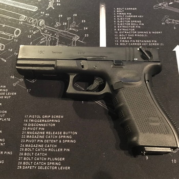 Afbeelding 2 van WE Glock 18C Gen4 GBB Greengas semi/full auto