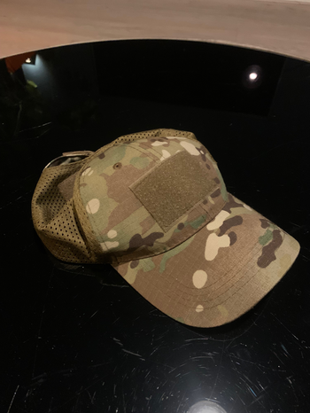 Afbeelding 2 van Multicam truckers mesh pet