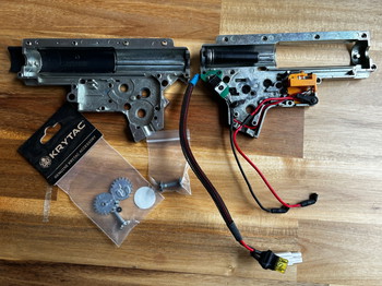 Image 2 for Bijna complete Krytac Nautilus v2 gearbox