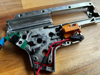 Image 4 for Bijna complete Krytac Nautilus v2 gearbox