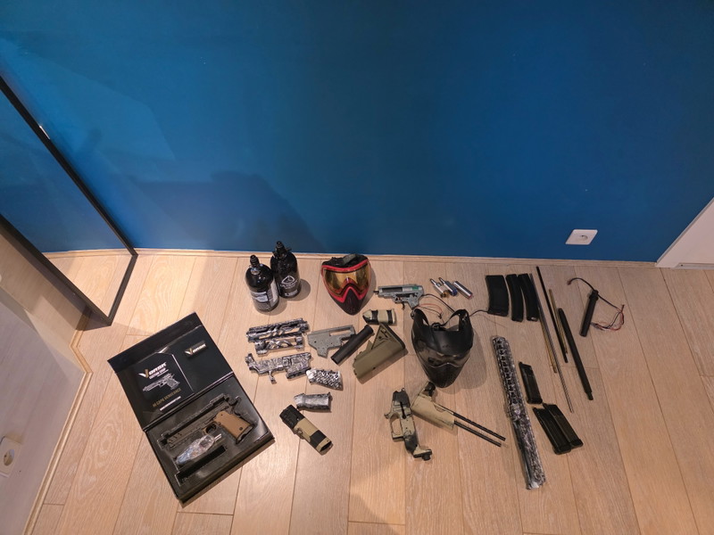 Bild 1 für Airsoft lot te koop/ ruil