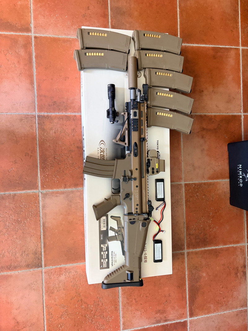 Image 1 for Tokyo Marui SCAR L