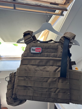 Image 3 for Tactical airsoft vest