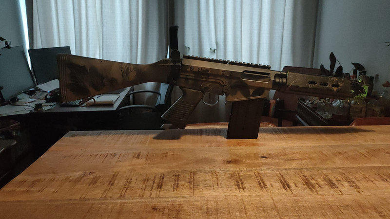 Bild 1 für Full metal FAL fn Herstal + Markings