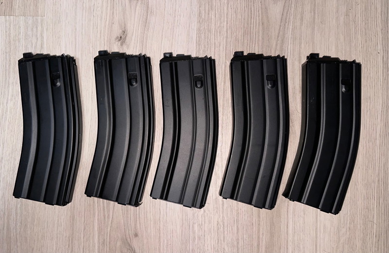 Image 1 for Z.G.A.N. 5x WE CO2 mags