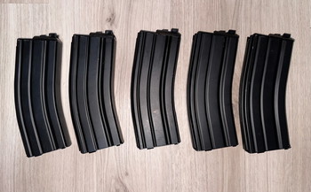 Image 2 for Z.G.A.N. 5x WE CO2 mags