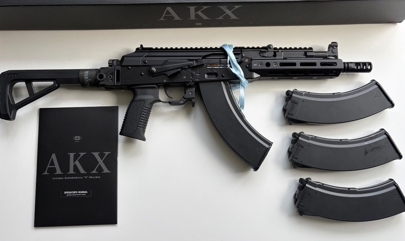 Image 1 for Tokyo Marui AKX inclusief 4 magazijnen in prijs verlaagd