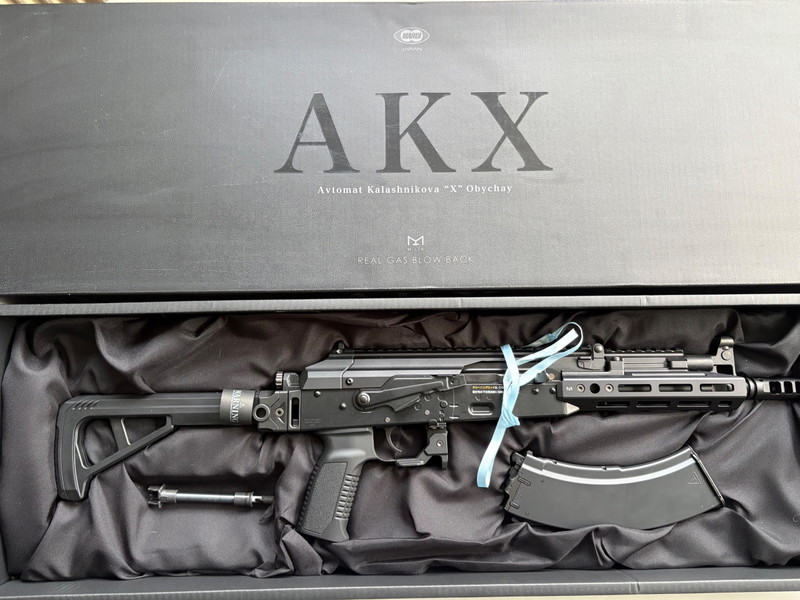 Imagen 1 de Tokyo Marui AKX inclusief 4 magazijnen in prijs verlaagd
