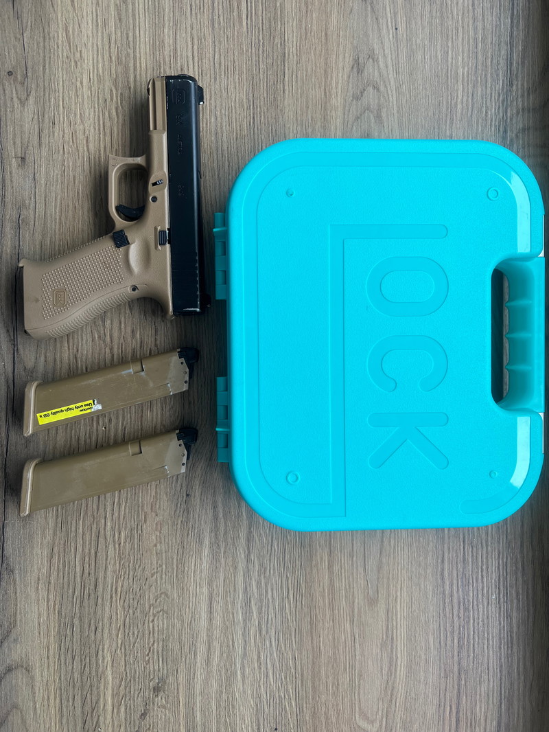 Image 1 for Glock 19x French edition met accessoires