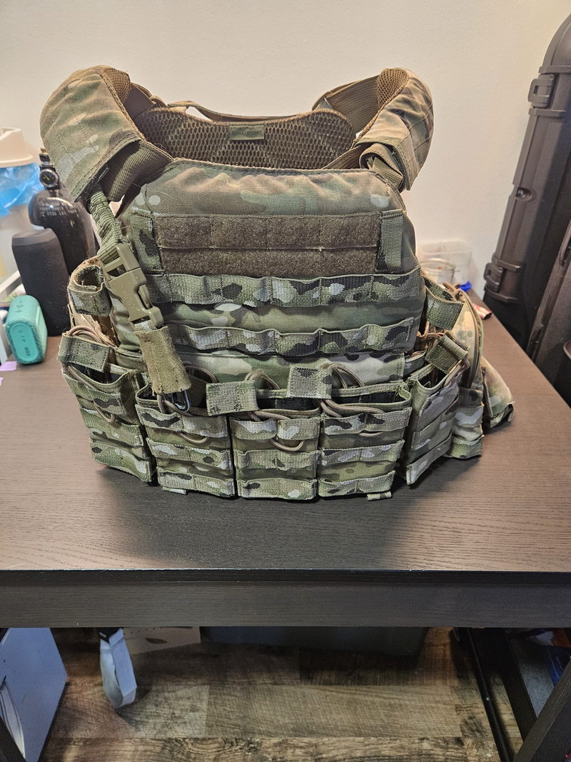 Bild 1 für warrior assault systems plate carrier multicam en battlebelt tan
