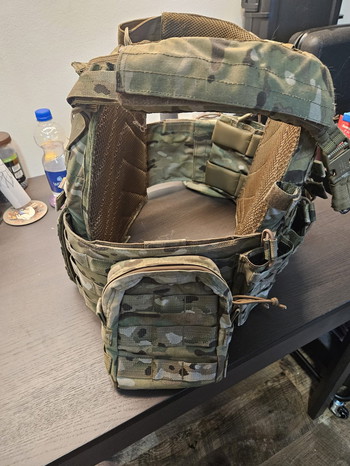 Image 2 pour warrior assault systems plate carrier multicam en battlebelt tan