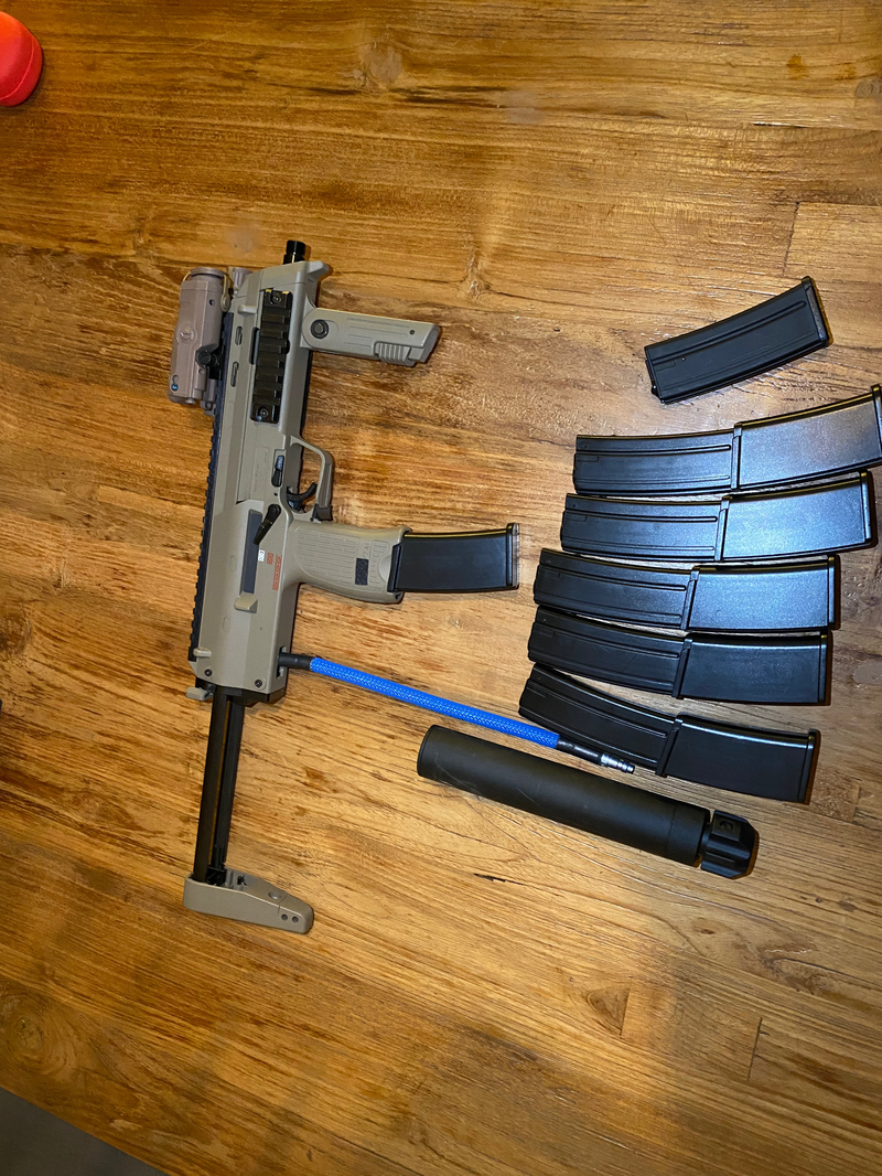 Image 1 pour Tokyo marui mp7 hpa (Polarstar jack)