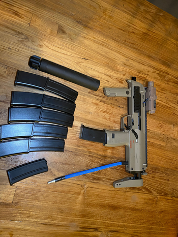 Image 3 pour Tokyo marui mp7 hpa (Polarstar jack)