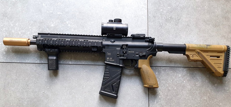 Afbeelding 1 van VFC HK416 A5 Rifle gen 3