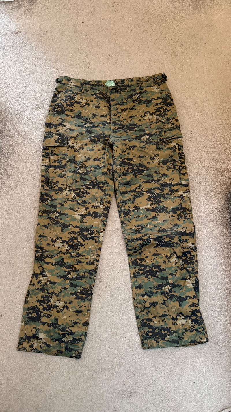 Image 1 pour Diverse kleding Marpat Camo