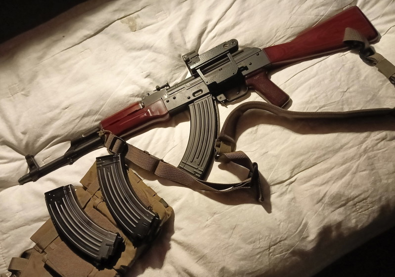 Afbeelding 1 van Lot avec Akm Tokyo Marui