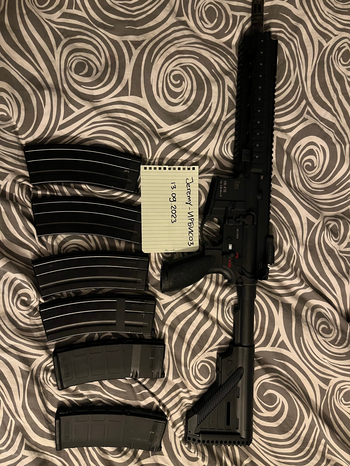 Image 2 for WTS VFV HK416A5