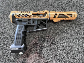 Image pour HK Army x Monk body + grip + regulator + gearbox + outer barrel
