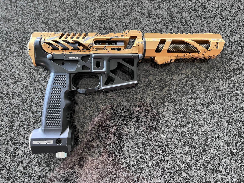 Image 1 pour HK Army x Monk body + grip + regulator + gearbox + outer barrel