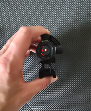 Afbeelding 3 van Nieuwe red dot sight met raiser