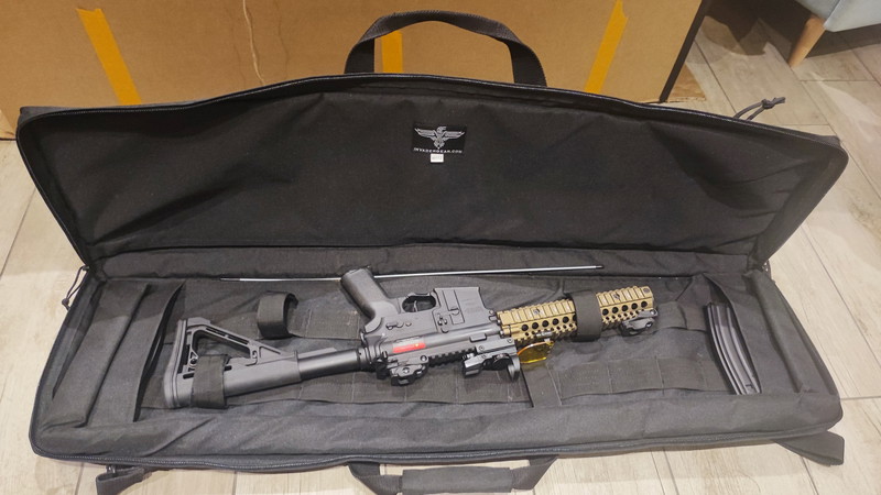 Imagen 1 de Lancer tactical m4 + red dot + wapentas