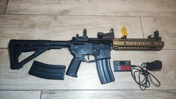 Bild 3 für Lancer tactical m4 + red dot + wapentas