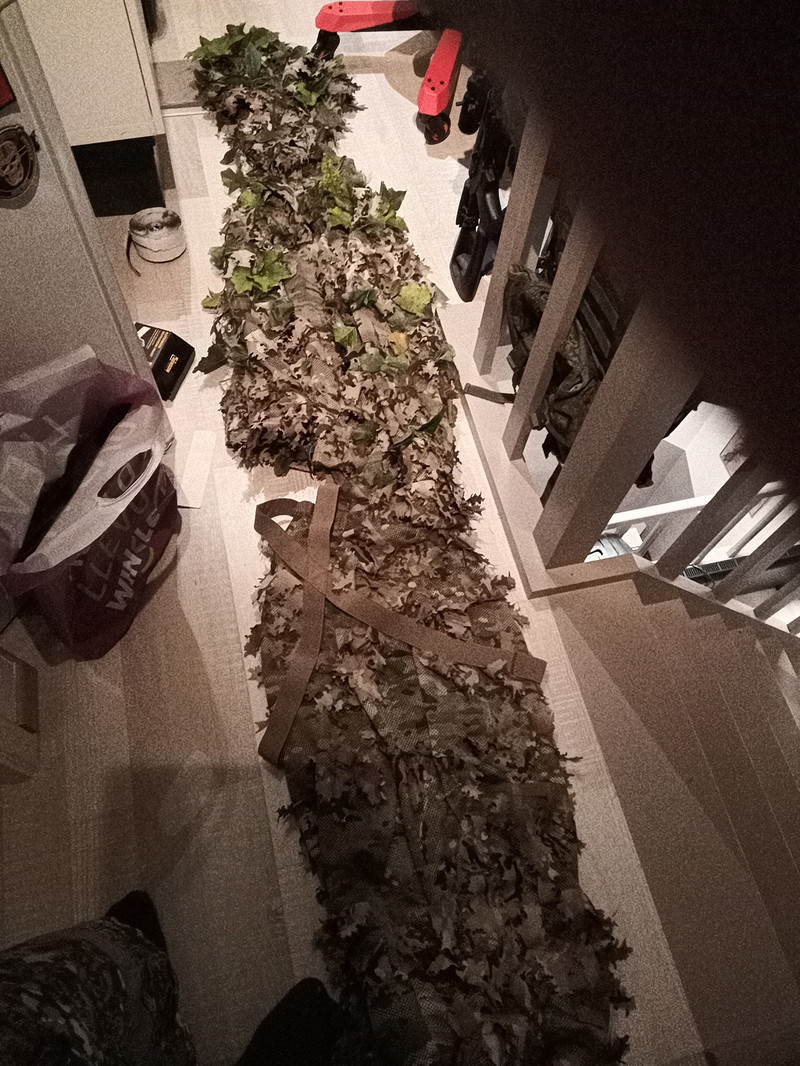 Imagen 1 de Novritsch Gillie suit, zo goed als nieuw.