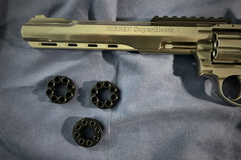 Afbeelding 5 van Ruger superhawk met 3 mags -