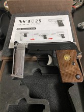 Image pour WE25 (small) GBB pistol