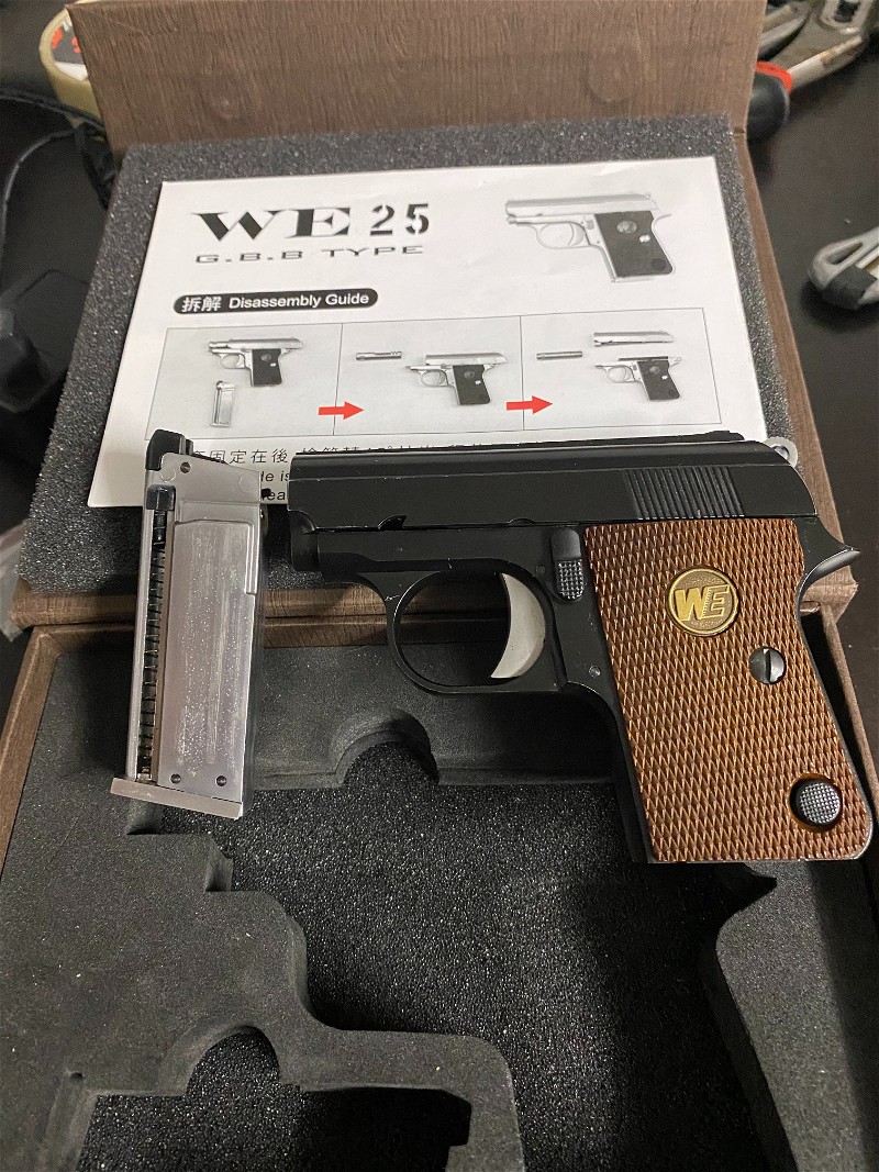 Afbeelding 1 van WE25 (small) GBB pistol