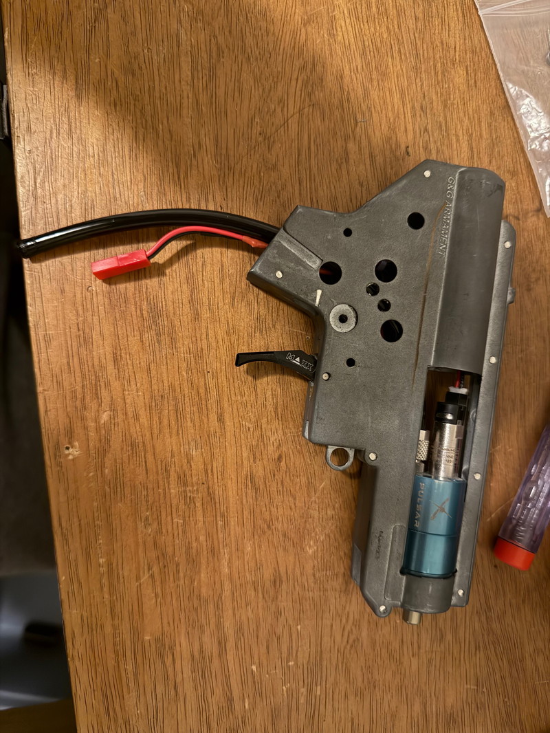 Image 1 pour Gate pulsar S met titan