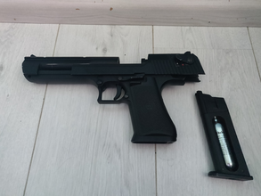 Imagen para DESERT EAGLE DE .50 BLACK METAL VERSION | CO2 | KWC