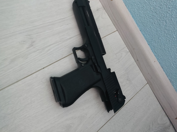 Image 3 for DESERT EAGLE DE .50 BLACK METAL VERSION | CO2 | KWC