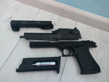 Imagen 4 de DESERT EAGLE DE .50 BLACK METAL VERSION | CO2 | KWC