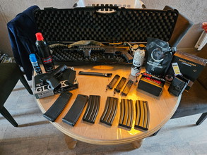 Afbeelding van Assault rifle M4 & Glock 17 + accessoires