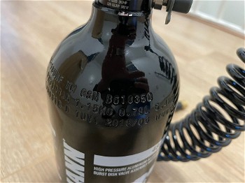 Afbeelding 5 van Balystik HPR800C V3 regulator + Tippman fles en coil slang