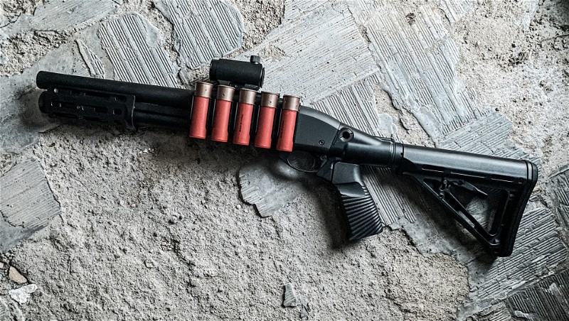 Afbeelding 1 van Secutor M870 Velites Invicta Gas Shotgun