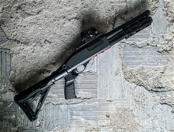 Afbeelding 2 van Secutor M870 Velites Invicta Gas Shotgun