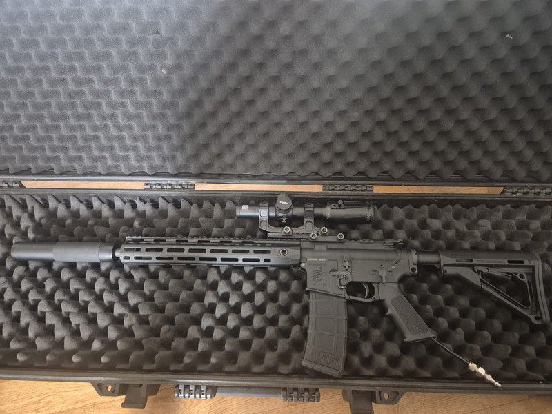 Imagen 1 de Germans look here 50% OFF Frog Engineering F-Marked VFC SR16 Blowback