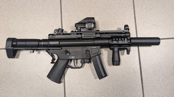 Imagen 4 de CYMA Platinum MP5k | CM.041L Upgraded Version | 7 magazijnen