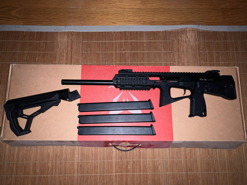 Image 1 for Modify PP2K - OTS126 Little Problem + 3 Magazines OK